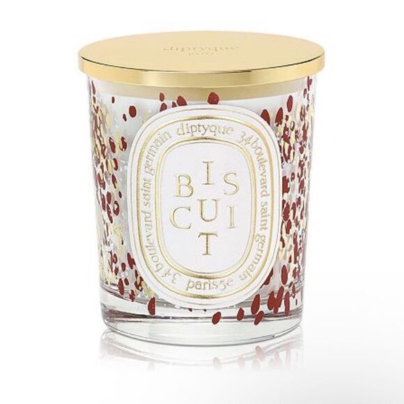 Diptyque Biscuit Candle Limited Edition - Picture 1 of 2